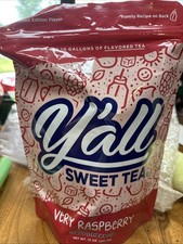 Y  all Sweet Tea Very Raspberry NEW SEALED Available NOW 