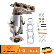 Katalysator KAT Krümmerkat passt für Citroën C1 PM, PN 1.0 1609158080 1714040030