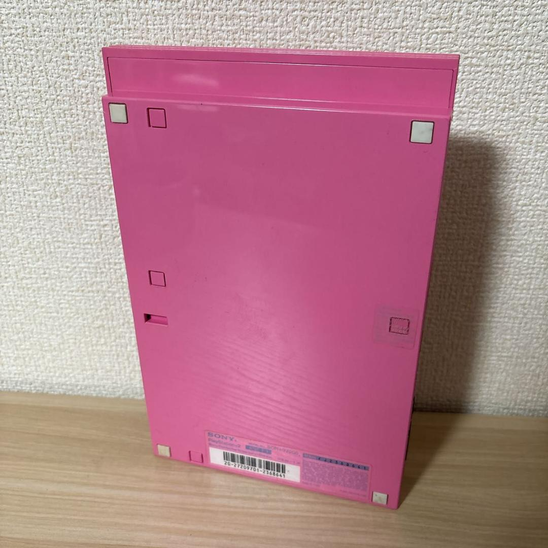 Sony PlayStation 2 PS2 SCPH-77000 Pink Console Japanese Ver Tested