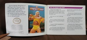 Lot Of Nes Manuals: Wrestlemania, Wrestlemania Challenge,  WCW World...