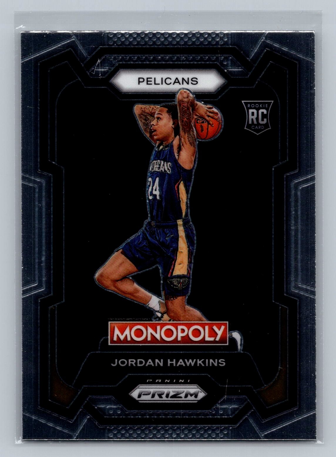 2023-24 Panini Prizm Monopoly Jordan Hawkins Rookie #56