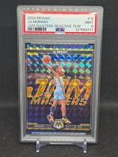 2024 Mosaic Ja Morant Jam Master Reactive Yellow  /99