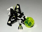 LEGO Blacktron 2 Allied Avenger 6887 - 100% Complete - VINTAGE from 1991!