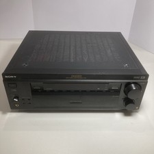 Sony STR-DA333ES - Home Theater Receiver Tuner Digital Cinema Sound Amp As Is