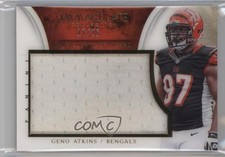 2014 Panini Immaculate Immaculate Standard 17/25 Geno Atkins #IS-GA 0v1
