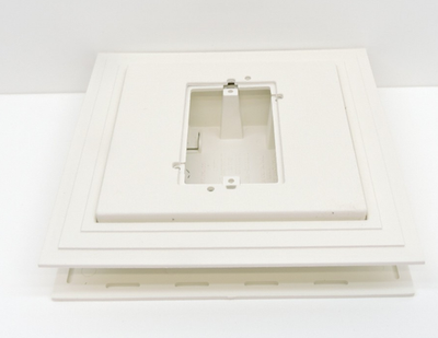 #ad 🔥 Vinyl Siding Electrical Mount Universal Fit White 🔥 $14.99