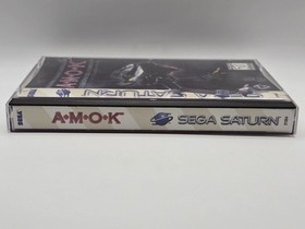 AMOK (SEGA Saturn, 1996) CIB w/Reg Card Tested
