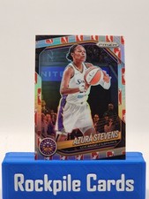 2025 Panini Prizm WNBA - Azura Stevens #64 WNBA Logo Silver Prizm