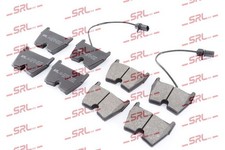 Bremsbelagsatz Vorne Brembo-System für Audi A4 B7 Limo Kombi Cabrio B8 ab 98->