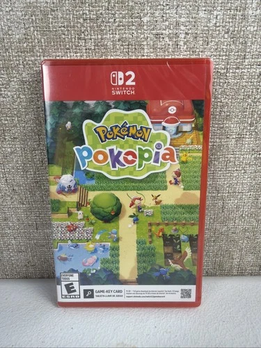 Pokemon Pokopia (Game-Key Card) - Nintendo Switch 2 Brand New Sealed