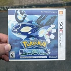 Pokemon Alpha Sapphire Nintendo 3DS, 2014 Complete Authentic Tested Working