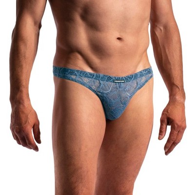 Manstore M2275 Hip String men s underwear thong brief see through male sexy lace