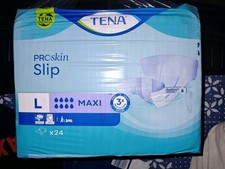 TENA PROSKIN SLIP MAXI TG L DA 24-48-72 PANNOLONI ADULTI PER INCONTINENZA SUPER