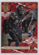 2020 Panini Donruss Elite Rookies Red /399 Akeem Davis-Gaither #162 0q3