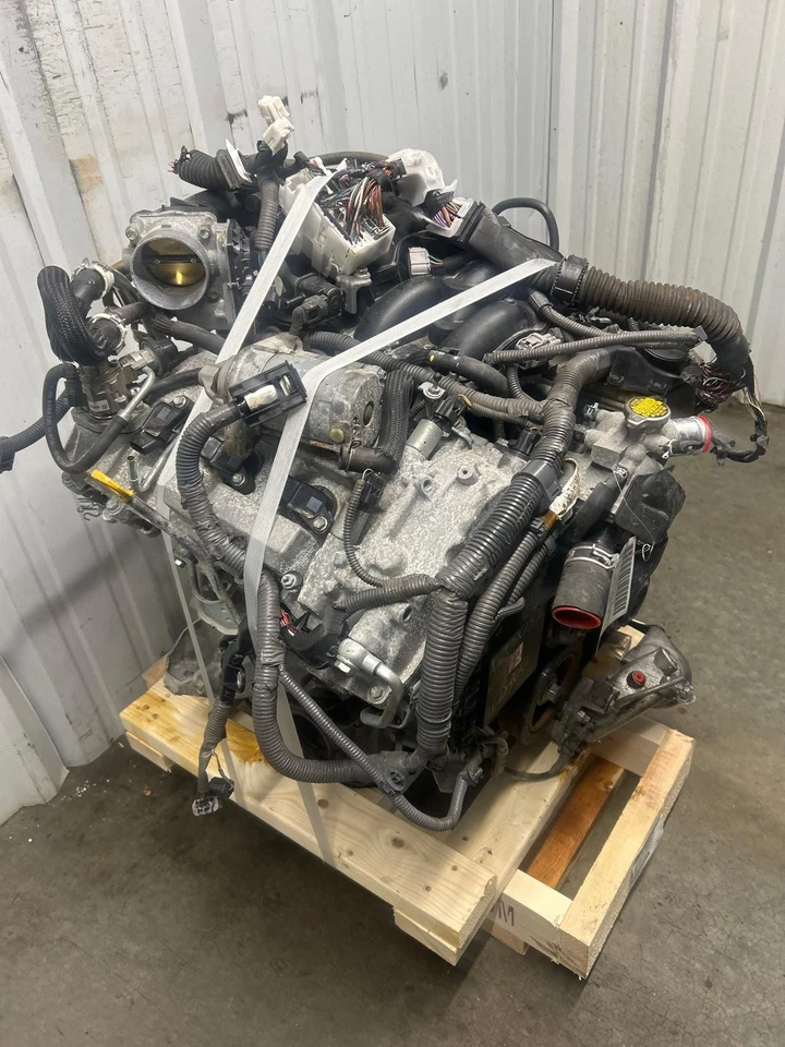 2016 Lexus IS300 Engine Motor 3.5L VIN M 5th Digit AWD 76k Miles OEM 1900031D53 Foto 3 de 4