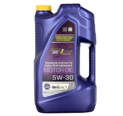 Royal Purple 5W-30 Full Synthetic Motor Oil 5 Qt High Performance