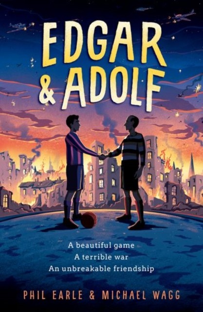 Edgar & Adolf (Super-readable Rollercoasters)-Phil Earle,Michael - Image 3