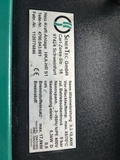 BHKW Dachs -Heizöl Komplett