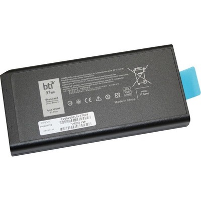 BTI Replacement Laptop Battery for Select Dell Latitude Laptops 451-BBWL-BTI