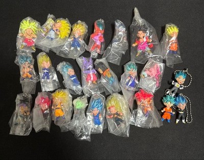 Dragon Ball UDM Series Capsule Toy Keychain Set Unopened 25 Pieces