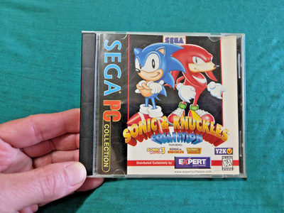 SEGA PC Collection Sonic & Knuckles:
