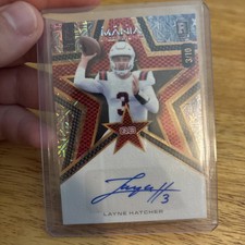 Wildcard Automania Layne Hatcher 3/10 Auto