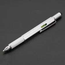 7 in 1 Multifunctional Pen Touch Screen Stylus Capacitive Pen with Screwdriver R