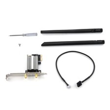 AX3000 Chipset PCIe WiFi 6 For Intel AX200 WiFi Card WiFi PC Adapter Brand New