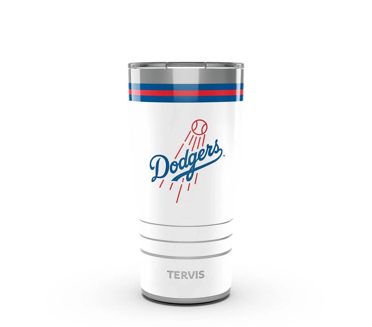 Dodgers de Los Angeles 20 oz. Gobelet en acier inoxydable tie-dye
