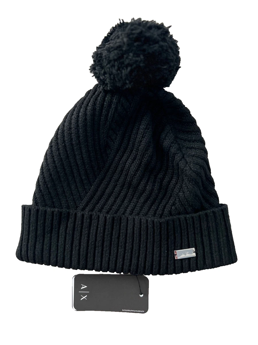 A|X Armani Exchange Beanies for Men for sale | eBay display picture 3