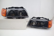 New Projector Black Headlightamber Corner Light For1990-1991civic Hatch 3dr