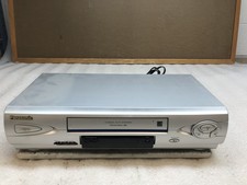 Panasonic PV-V464S 4-Head Hi-Fi Stereo Omnivision VCR VHS Player - No Remote