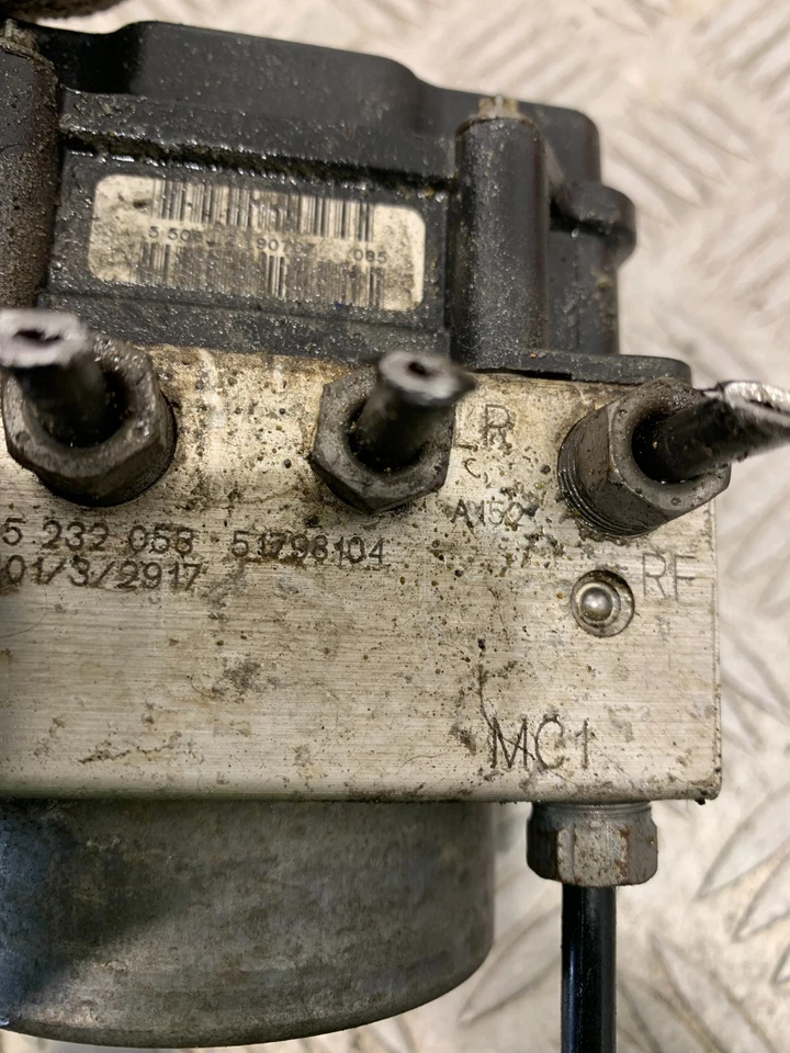 Fiat Grande Punto 2008 módulo de control de bomba ABS 51798104 #2 Foto 2 de 3