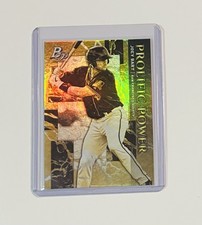 2019 Topps Bowman Platinum Prolific Power Joey Bart (RC) No. POW-7
