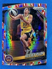 2025 #59 Kelsey Plum Panini Prizm WNBA Logo Prizm Sparks