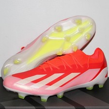 Adidas X Crazyfast Elite FG Soccer Cleats Mens 13 Solar Red IG0593 Energy Citrus