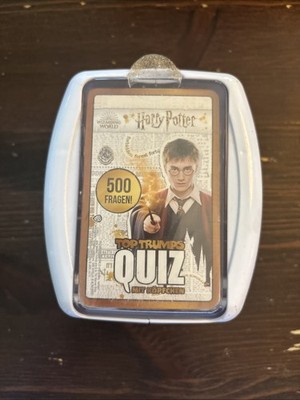 Winning Moves Top Trumps Quiz Harry Potter 