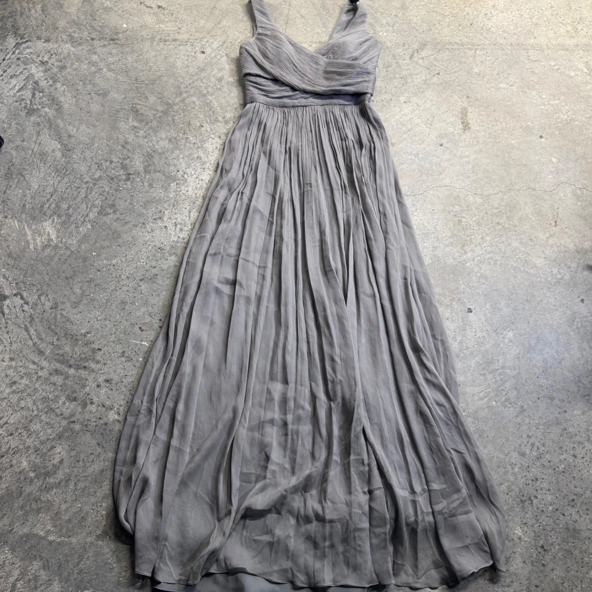 gray bridesmaid dresses j crew Gray J. Crew Bridesmaid Dresses