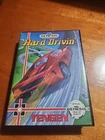 Hard Drivin' Sega Genesis 1991 Tengen Tested Working Cib