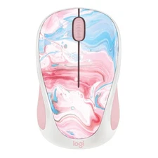 Logitech Design Collection Limited Edition Wireless Mouse, ALL Colors *NEW*