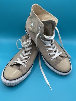 Size 8 - Converse Chuck Taylor All Star Hi Vintage Khaki Unisex Women s Size 10
