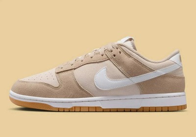 Nike Dunk Low Retro SE Light Orewood Brown Ivory White HQ1931-100 Mens Size