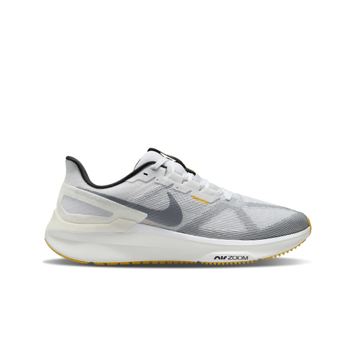 Nike Structure 25 Running Shoes White Smoke Grey