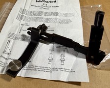 Wimberley Model F-4 Old Style Head Pivot Arm Flash Bracket - Made in USA