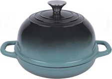 Dutch Oven for Bread Baking, Enameled Cast Iron Dutch Oven Pot with Lid, Bread