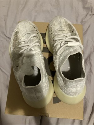 Yeezy boost 380 size 4 1/2 men/woman glow in the dark with original box and tag 