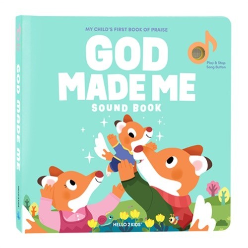 God Made Me Sound Book: My Child's First Book of Praise [With Battery] (Mixed Me - Bild 1 von 1