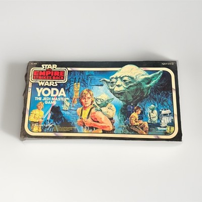 Kenner Yoda The Jedi Master Game Star Wars Empire Strikes Back Board Game