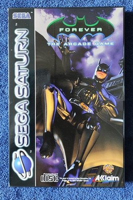 Sega Saturn Batman Forever The Arcade Game PAL EU 1996 Acclaim NEU sealed