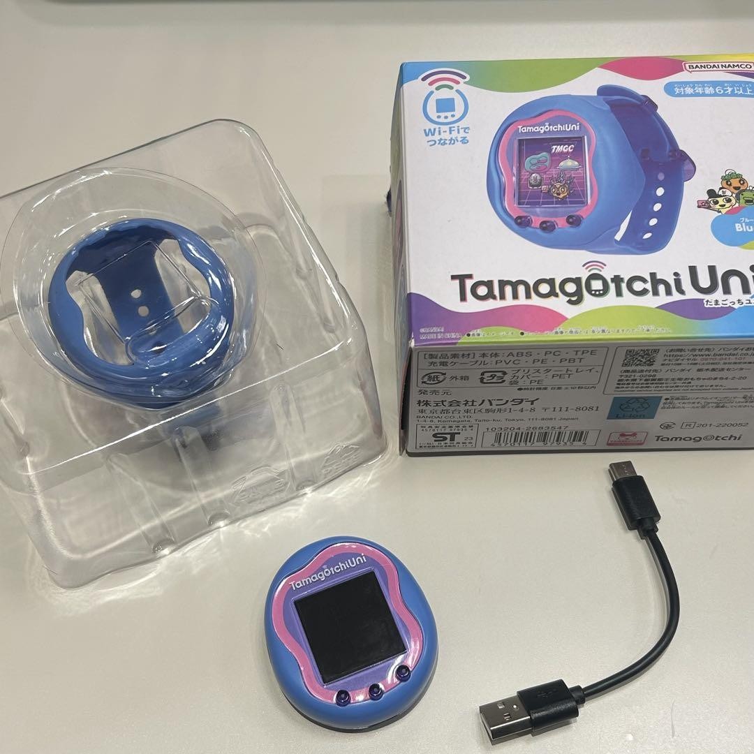 tamagotchi Tamagotchi Uni Blue Japan | eBay